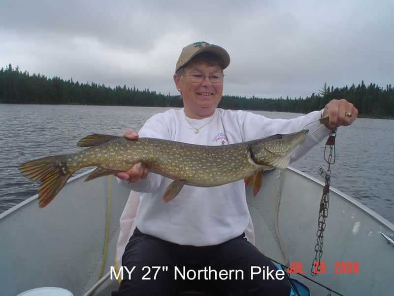 Northern Ontario Fishing Lodge for Walleye Pike and Smallmouth Bass