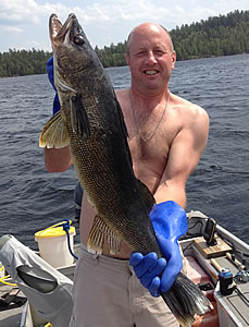 Northern Ontario Walleye Fishing at its Finest!