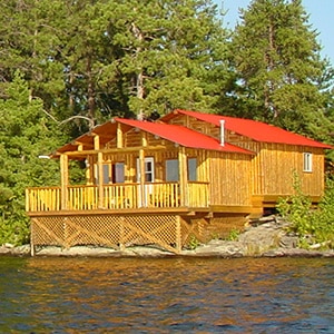 lodge fishing island10 ontario island boats cabins