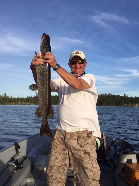 Northern Ontario Fishing Lodge for Walleye Pike and Smallmouth Bass